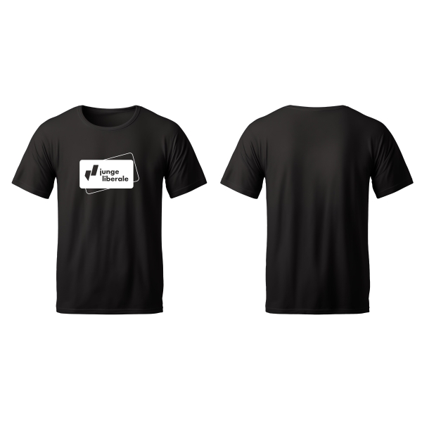 Shirt mit neuem Logo der Junge Liberale